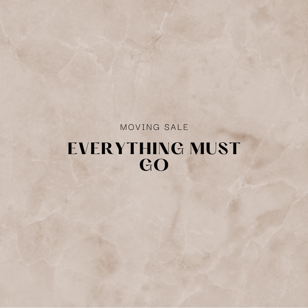 ⭐️EVERYTHING MUST GO!!!⭐️